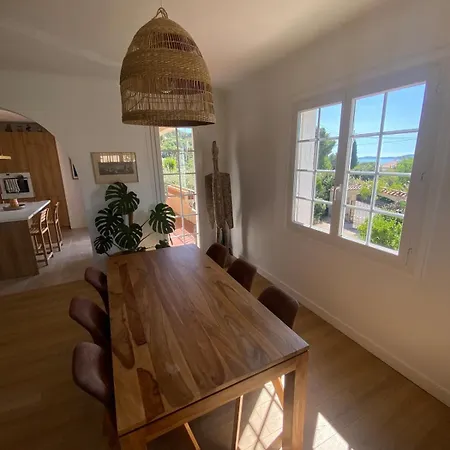 De Classe 3 Etoiles De 90m2, Terrasse Vue Mer, Plages A 5min