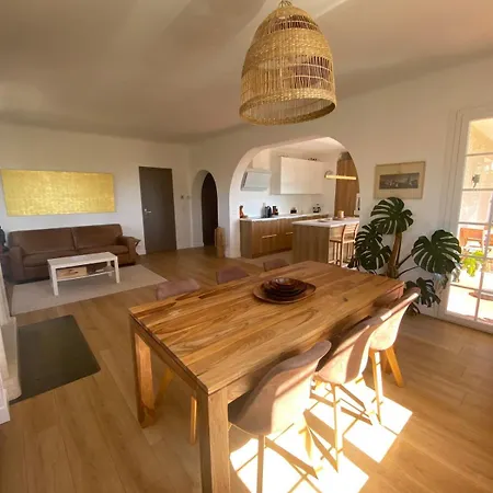 De Classe 3 Etoiles De 90m2, Terrasse Vue Mer, Plages A 5min Apartmán *