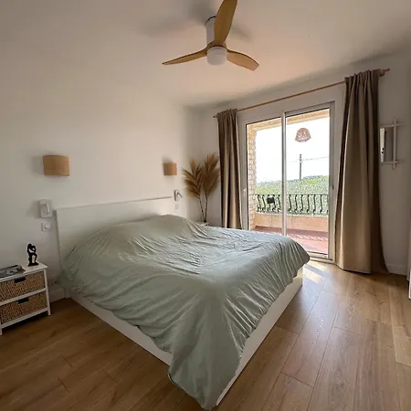 Apartmán De Classe 3 Etoiles De 90m2, Terrasse Vue Mer, Plages A 5min