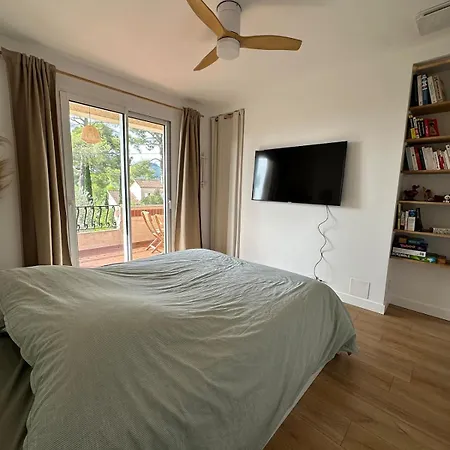 De Classe 3 Etoiles De 90m2, Terrasse Vue Mer, Plages A 5min