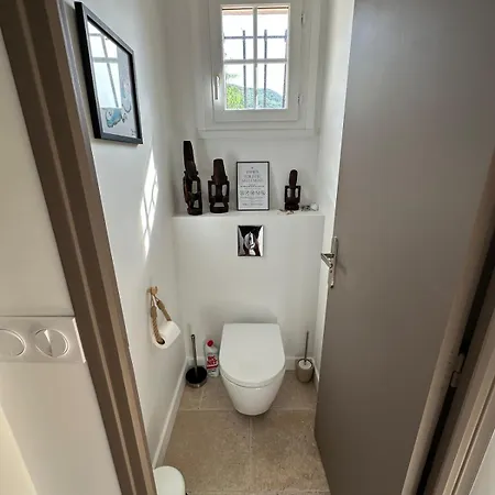 Apartmán De Classe 3 Etoiles De 90m2, Terrasse Vue Mer, Plages A 5min
