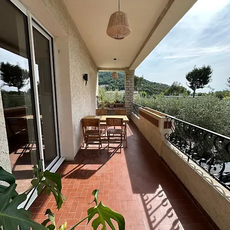 Apartmán De Classe 3 Etoiles De 90m2, Terrasse Vue Mer, Plages A 5min